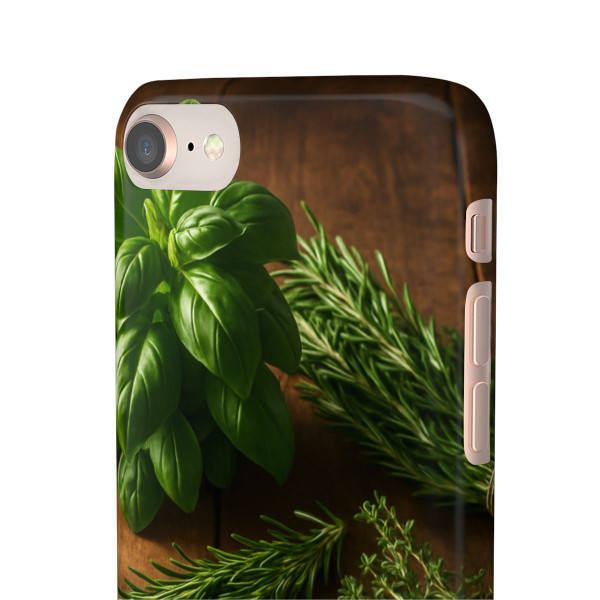 Rustic Herb Garden - Snap Cases