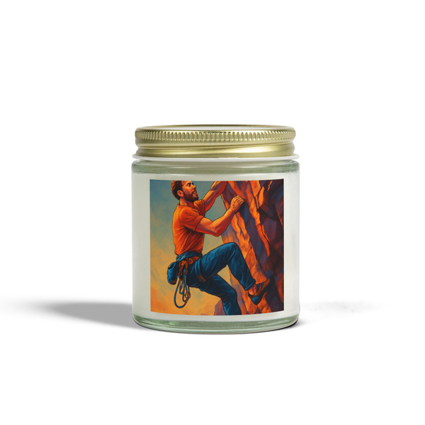 Epic Ascent - Scented Candles, Coconut Apricot Wax (4oz, 9oz)