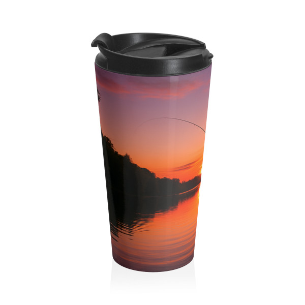 Casting Dreams - Stainless Steel Travel Mug