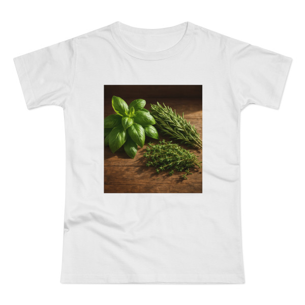 Rustic Herb Garden - Single Jersey Women's T-shirt