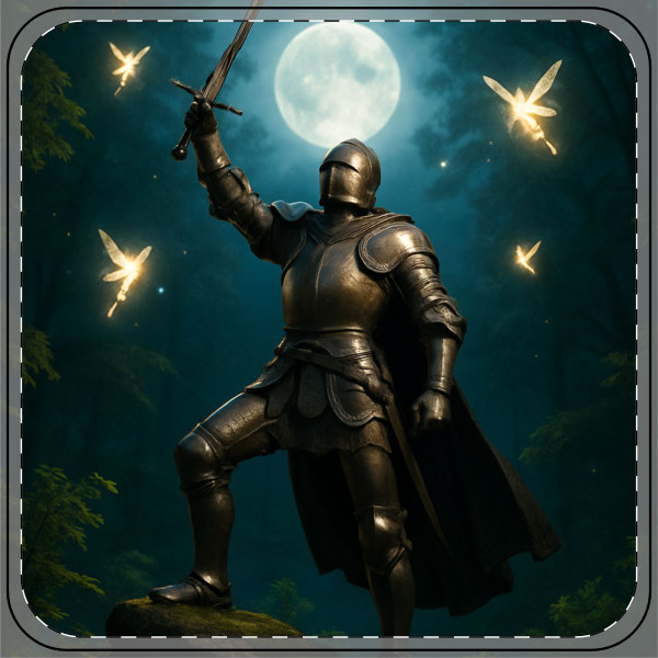 Epic Fantasy Quest - Coaster