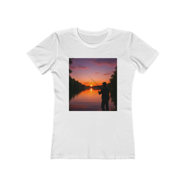 Casting Dreams - The Boyfriend Tee for Women