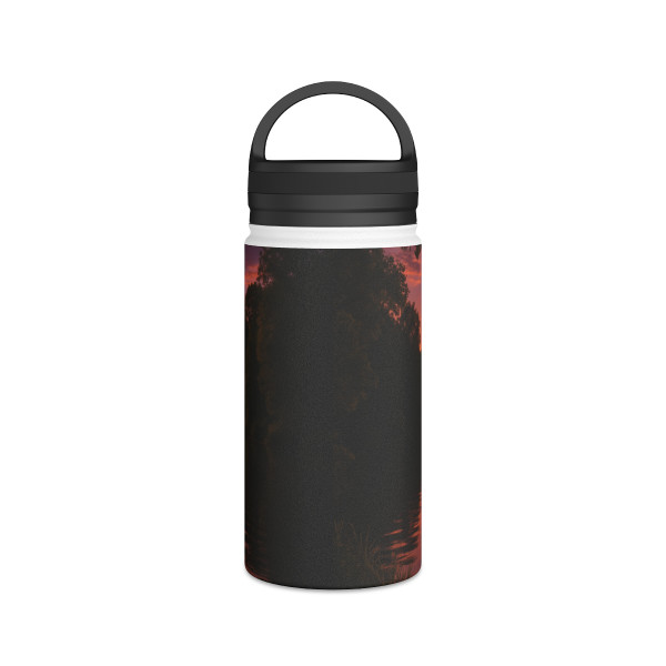 Casting Dreams - Stainless Steel Water Bottle, Handle Lid