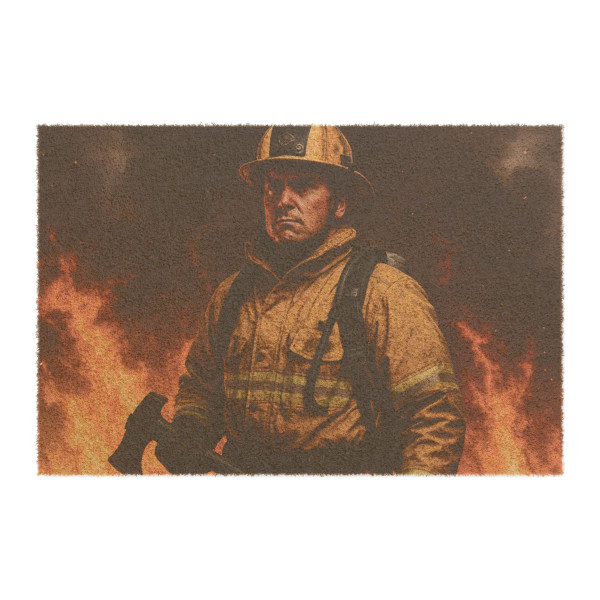 Brave Heat Heroes - Doormat