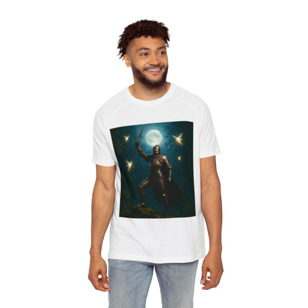 Epic Fantasy Quest - Men's Raglan T-Shirt