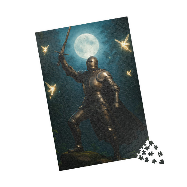 Epic Fantasy Quest - Puzzle (110, 252, 520, 1014-piece)