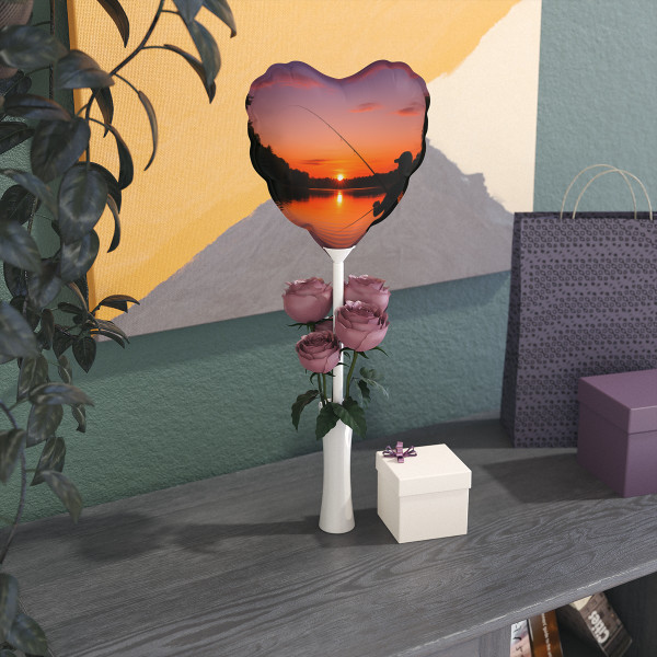 Casting Dreams - Balloons (Round and Heart-shaped), 6"