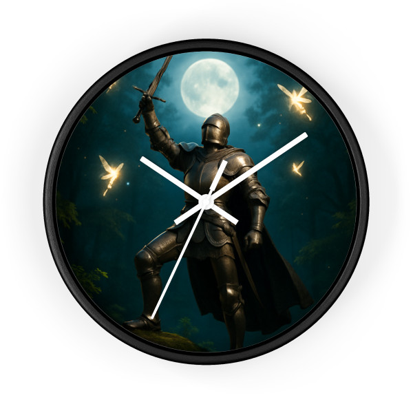 Epic Fantasy Quest - Wall Clock