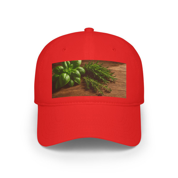 Rustic Herb Garden - Low Profile Baseball Cap