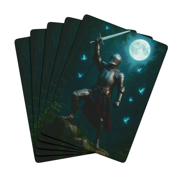 Epic Fantasy Quest - Poker Playing Cards