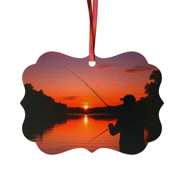 Casting Dreams - Aluminum Ornaments (1pc, 5pcs, 10pcs, 20pcs)