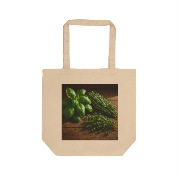 Rustic Herb Garden - Eco Tote Bag Rustic Herb Garden - Eco Tote Bag