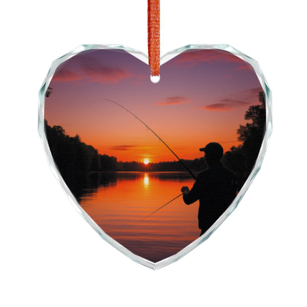 Casting Dreams - Crystal Glass Ornament