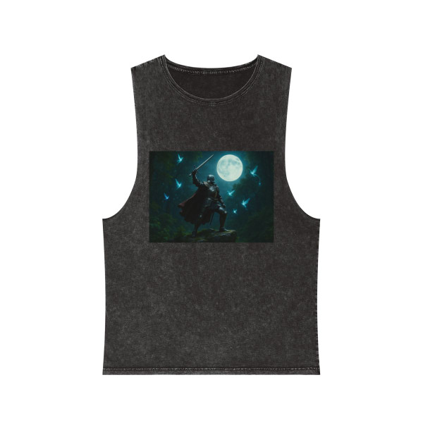 Epic Fantasy Quest - Unisex Stonewash Tank Top