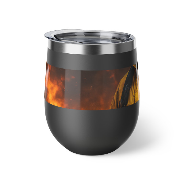 Brave Heat Heroes - Copper Vacuum Insulated Cup, 12oz