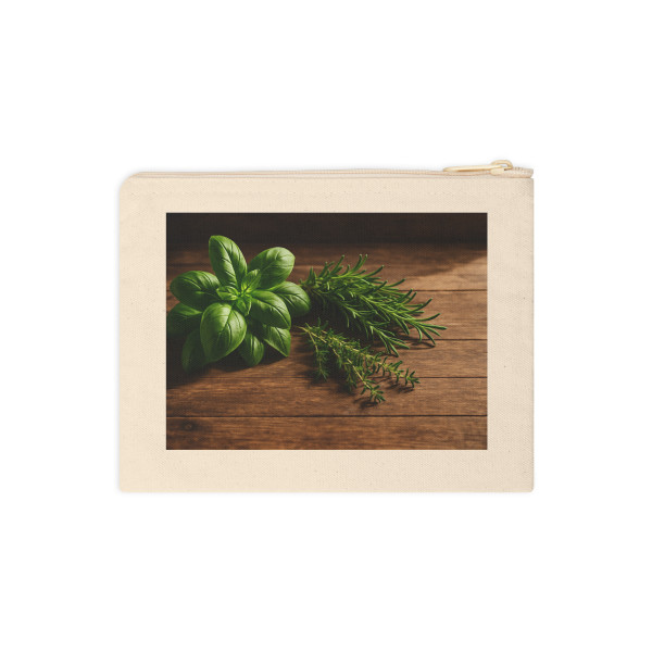 Rustic Herb Garden - Accessory Zipper Pouch