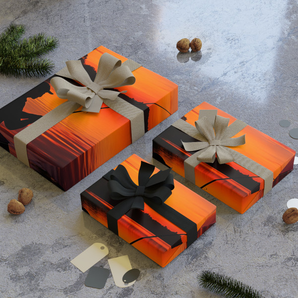 Casting Dreams - Gift Wrapping Paper Rolls, 1pc