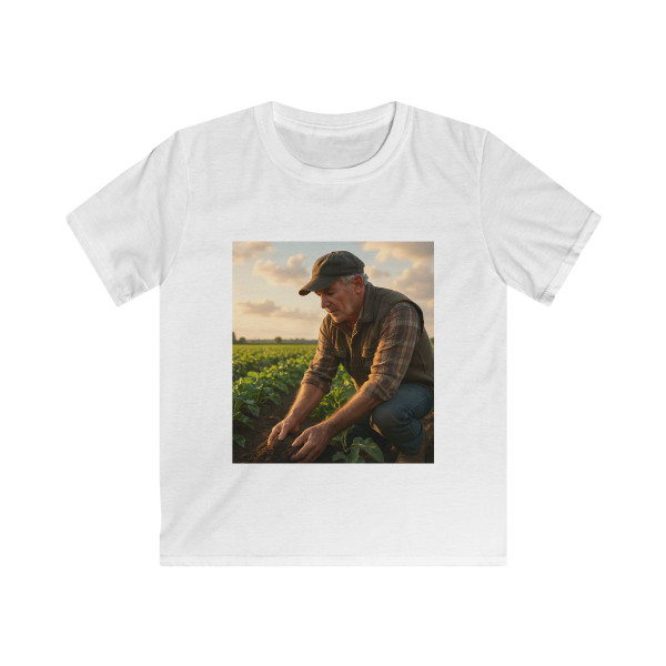 Harvest Heartbeat - Kids Softstyle Tee