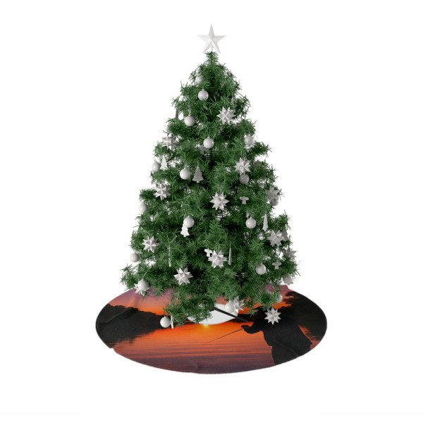 Casting Dreams - Christmas Tree Skirts