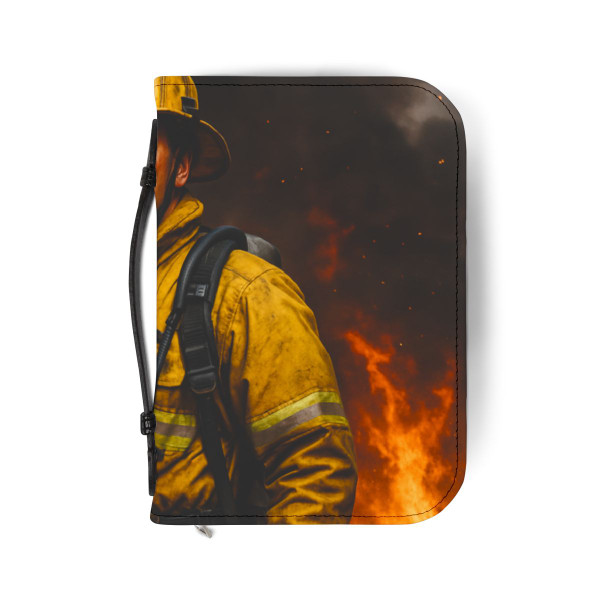 Brave Heat Heroes - Bible Cover