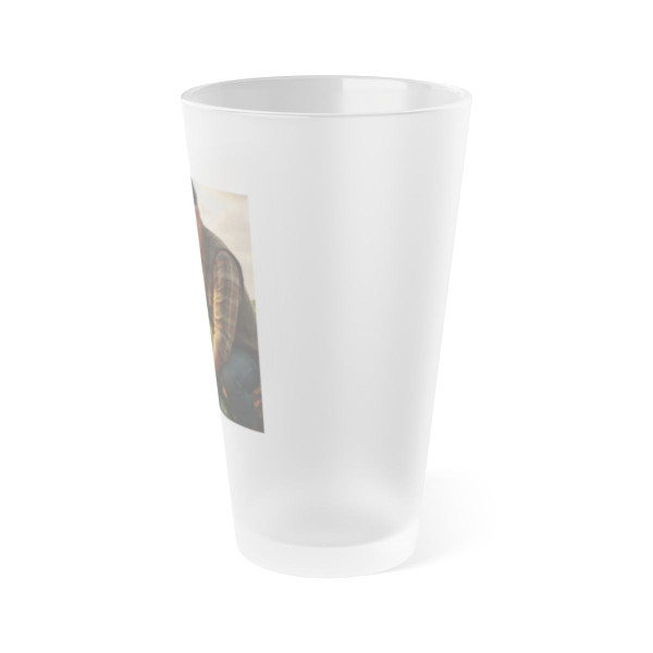 Harvest Heartbeat - Frosted Pint Glass, 16oz