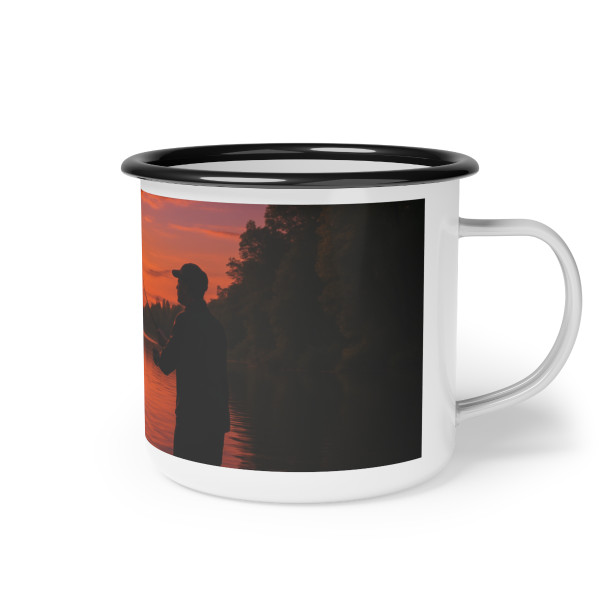 Casting Dreams - Enamel Camp Cup