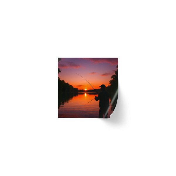 Casting Dreams - Square Sticker Label Rolls