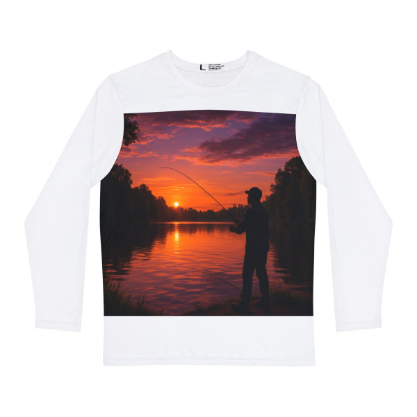 Casting Dreams - Men's Long Sleeve Shirt (AOP)