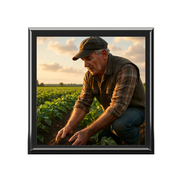 Harvest Heartbeat - Jewelry Box