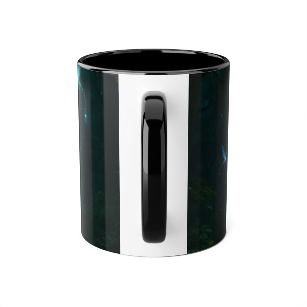 Epic Fantasy Quest - Accent Mugs, 11oz