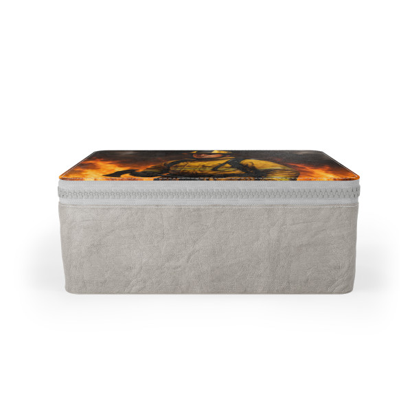 Brave Heat Heroes - Paper Lunch Bag