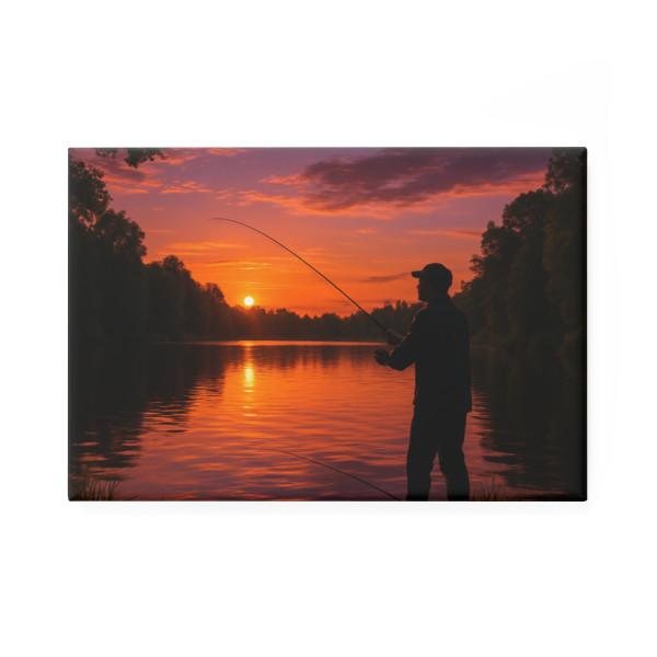 Casting Dreams - Button Magnet, Rectangle (1 & 10 pcs)