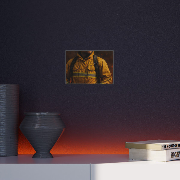 Brave Heat Heroes - Foam Board