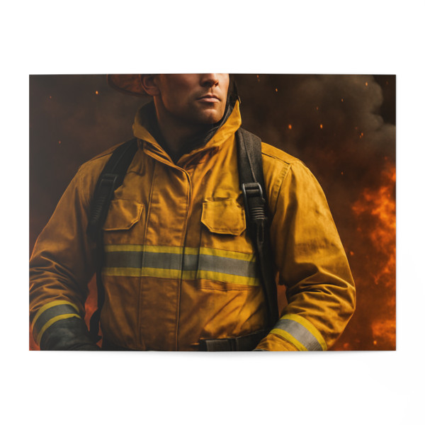 Brave Heat Heroes - Greeting Cards (7 pcs)