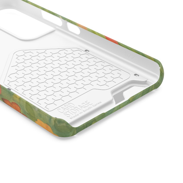 Serene Garden Escape - Phone Case With Card Holder Serene Garden Escape - Phone Case With Card Holder
