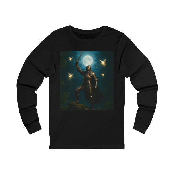 Epic Fantasy Quest - Unisex Jersey Long Sleeve Tee Epic Fantasy Quest - Unisex Jersey Long Sleeve Tee