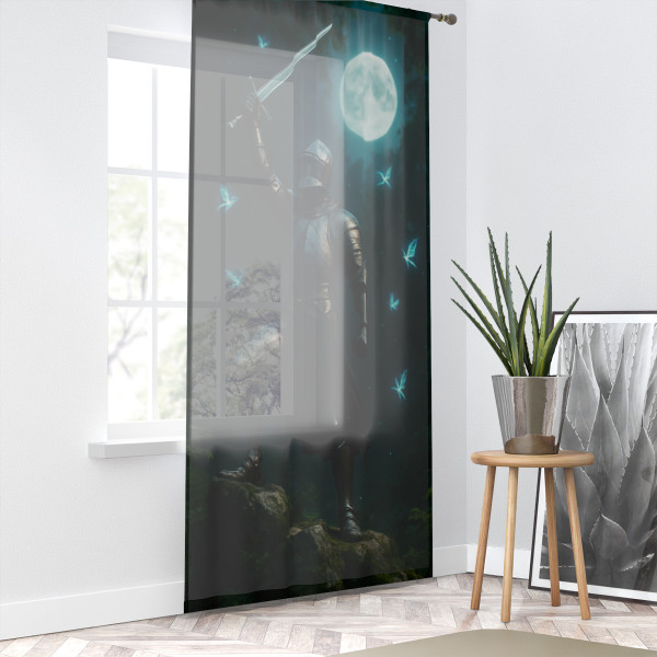 Epic Fantasy Quest - Window Curtain