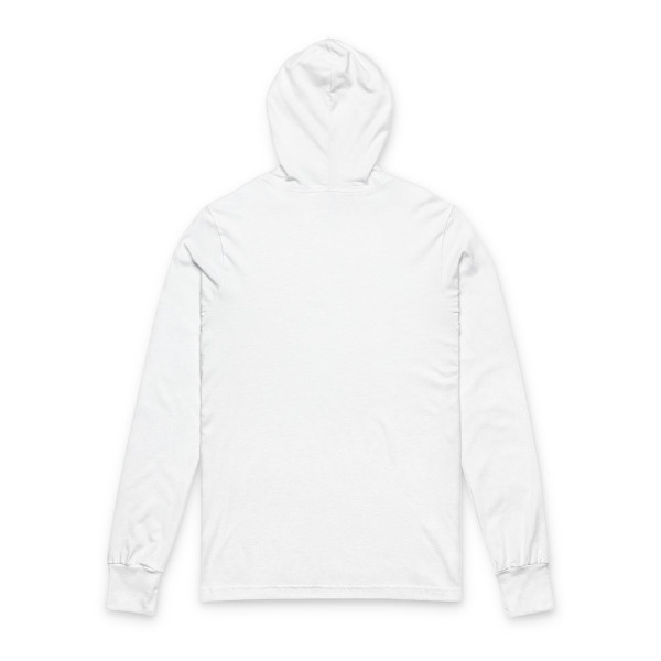 Serene Garden Escape - Unisex Hooded Long Sleeve Tee