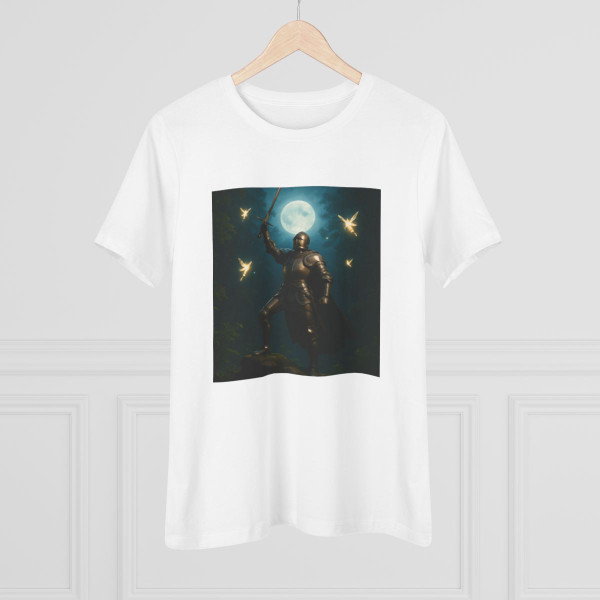 Epic Fantasy Quest - Women's Cotton Tee