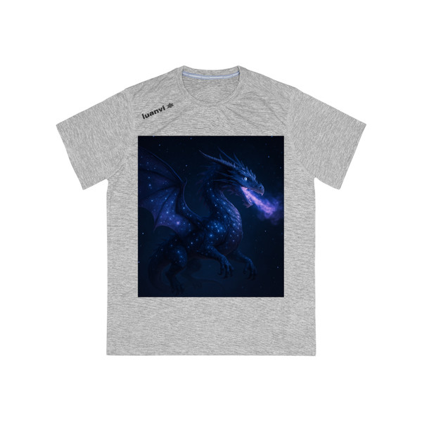 Celestial Flamewing - Men's Sports T-shirt