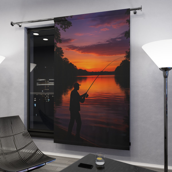 Casting Dreams - Window Curtains (1 Piece)