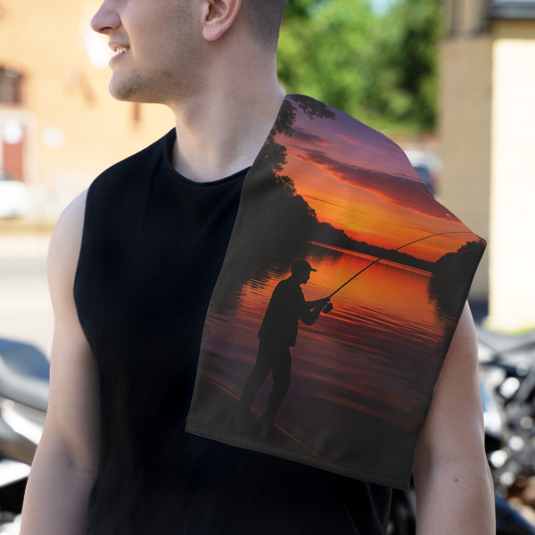 Casting Dreams - Rally Towel, 11x18