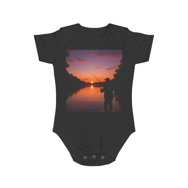 Casting Dreams - Short Sleeve Baby Bodysuit
