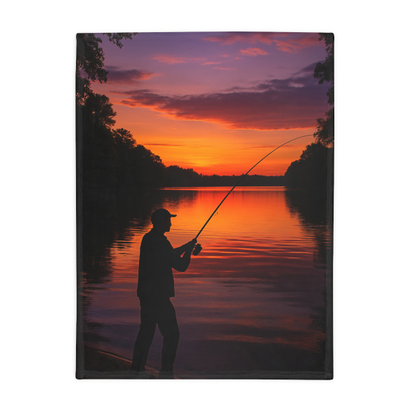 Casting Dreams - Plush Fleece Blanket