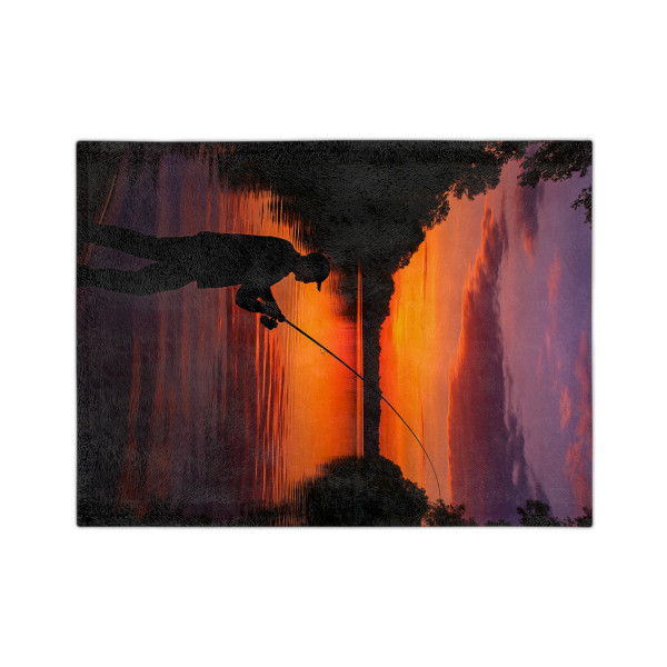 Casting Dreams - Velveteen Microfiber Blanket