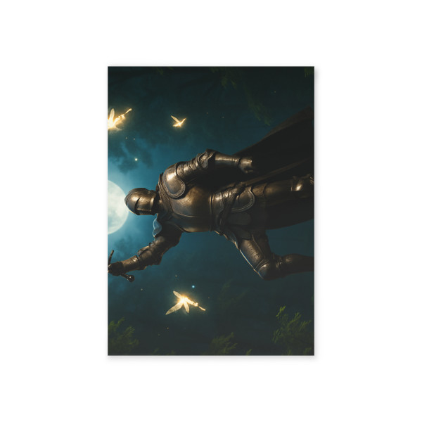 Epic Fantasy Quest - Holiday Cards (Two-sided print)