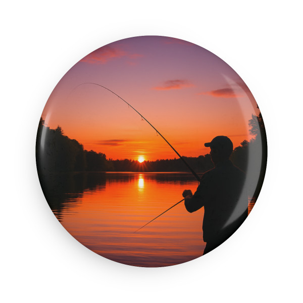 Casting Dreams - Button Magnet, Round (1 & 10 pcs)