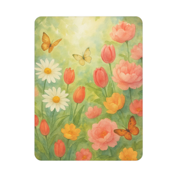Serene Garden Escape - Toddler Blanket