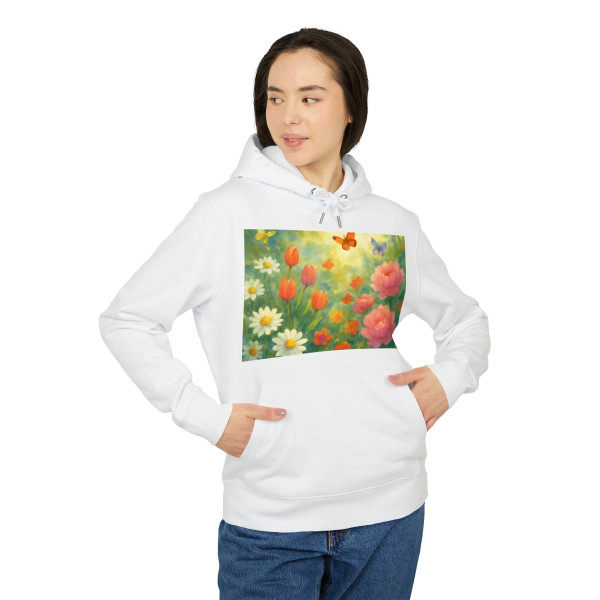 Serene Garden Escape - Unisex Cruiser 2.0 Hoodie