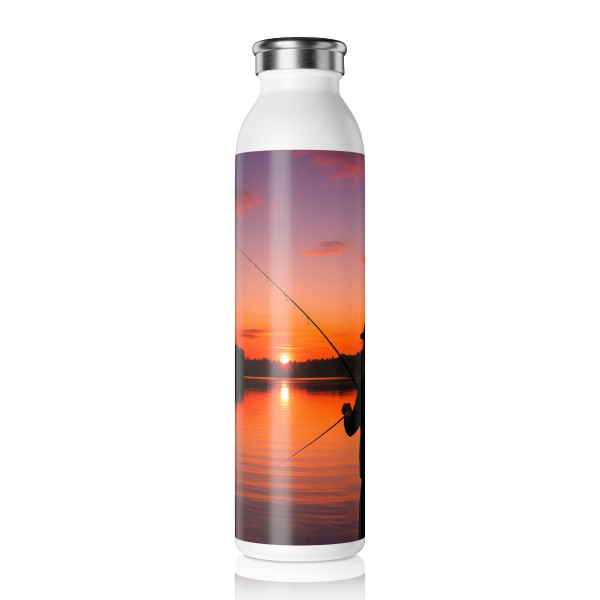 Casting Dreams - Slim Water Bottle